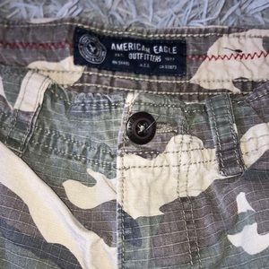 American Eagle Camo Shorts